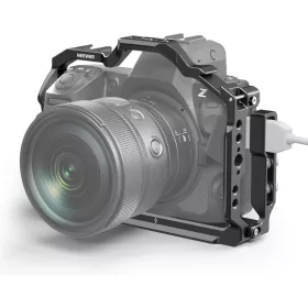 NEEWER Nikon Z8 Alumínium Rig-Cage -Kamera Ketrec (Fekete)