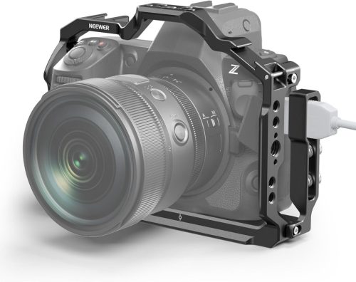 NEEWER Nikon Z8 Alumínium Rig-Cage -Kamera Ketrec (Fekete)