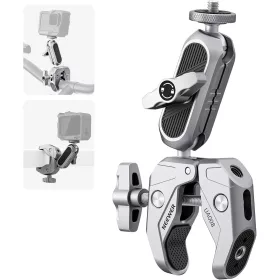   NEEWER Szuper Bilincs Gömbfejes Rögzítő-Kar - Magic Arm Clamp-1/4"