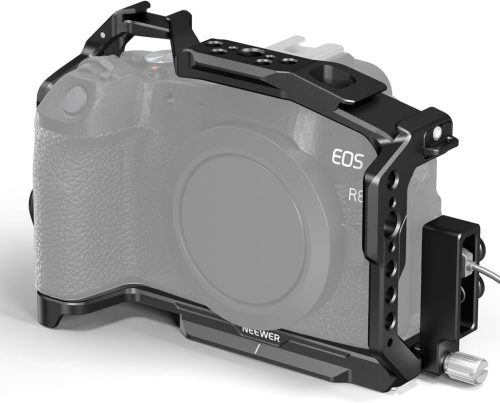 NEEWER EOS R8 Kamera Rig-Cage - Kamera Ketrec (CA039)