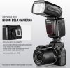 NEEWER NW655-N Nikon TTL Rendszervaku -Speedlite Flash