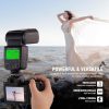 NEEWER NW655-N Nikon TTL Rendszervaku -Speedlite Flash