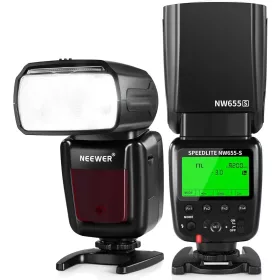   NEEWER NW655-S SONY TTL Rendszervaku 2.4G HSS -Sony Flash Speedlite