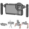 NEEWER Samsung S22 Ultra Fém Videós Okostelefon Rig-Cage -Ketrec Készlet
