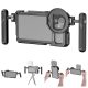NEEWER Samsung S22 Ultra Fém Videós Okostelefon Rig-Cage -Ketrec Készlet