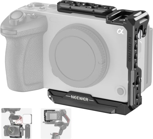 NEEWER FX3 FX30 Alumínium Kamera Rig Cage -Fél Ketrec