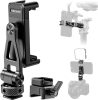NEEWER Fém Vakupapucs Mobil-állvány Rögzítő -Okostelefon-Cold Shoe Adapter