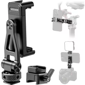   NEEWER Fém Vakupapucs Mobil-állvány Rögzítő -Okostelefon-Cold Shoe Adapter