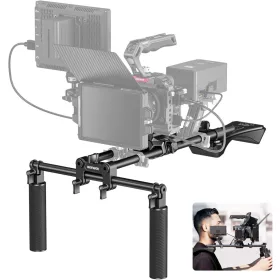   NEEWER Vállra-támasztható Kamera Rig-Rendszer Gyorskioldóval / Stady Cam Shoulder Mount