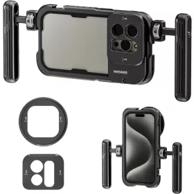 NEEWER iPhone 15 Pro Rig-Cage -Telefon vlog ketrec