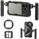 NEEWER iPhone 15 Pro Rig-Cage -Telefon vlog ketrec