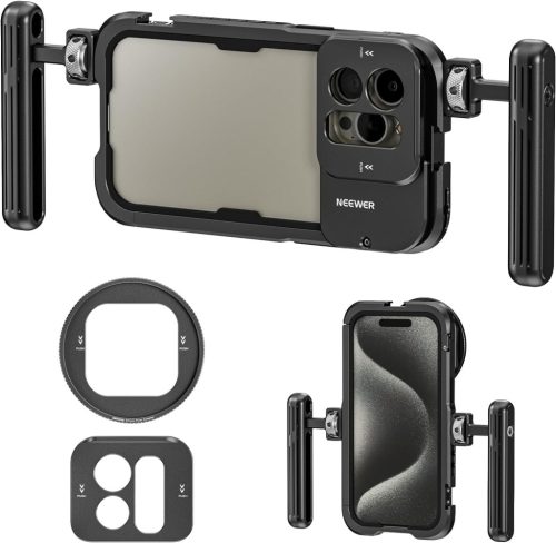 NEEWER 15 Pro Max Fém Telefonrendszer