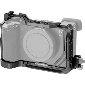   NEEWER Sony A7C II A7CR Alumínium Kamera Ketrec / Kamera Rig Cage