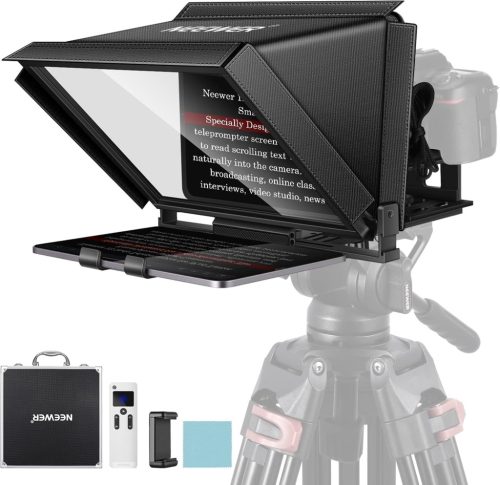 NEEWER X12 Súgógép Távirányítóval -30cm Teleprompter