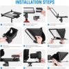 NEEWER X12 Súgógép Távirányítóval -30cm Teleprompter
