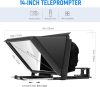 NEEWER X12 Súgógép Távirányítóval -30cm Teleprompter