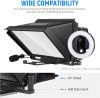 NEEWER X12 Súgógép Távirányítóval -30cm Teleprompter