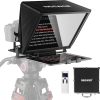 NEEWER X14 Súgógép - Teleprompter RT-110 Távirányítóval és Alkalmazásvezérléssel