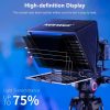 NEEWER X14 Súgógép - Teleprompter RT-110 Távirányítóval és Alkalmazásvezérléssel