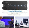 NEEWER X14 Súgógép - Teleprompter RT-110 Távirányítóval és Alkalmazásvezérléssel