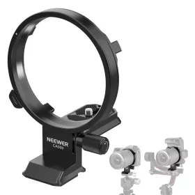   NEEWER Forgatható Kamera Objektív-tartó Horizontál-Canon EOS R5 R5C R6 Mark II Vertikál Rig Mount-Plate Gyűrű (Canon)