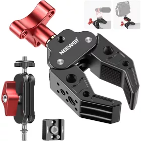 NEEWER Szuper Bilincs / Magic Clamp-1/4"