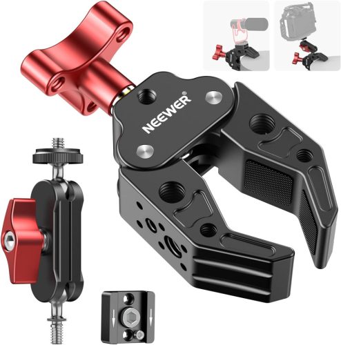 NEEWER Szuper Bilincs / Magic Clamp-1/4"