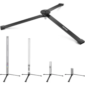   NEEWER CTN5 Univerzális Tripod Állvány - Stúdió eszközökhöz, Cső-LED lámpához, Vakuhoz