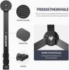 NEEWER CTN5 Univerzális Tripod Állvány - Stúdió eszközökhöz, Cső-LED lámpához, Vakuhoz