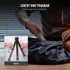 NEEWER CTN5 Univerzális Tripod Állvány - Stúdió eszközökhöz, Cső-LED lámpához, Vakuhoz