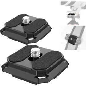   NEEWER Arca 38mm Gyorskioldó Lemez, cseretalp - QPR-5 Quick Release Plate (2db)