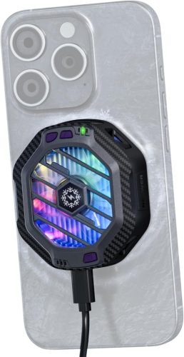 NEEWER Okostelefon mágneses hűtő -RGB MagSafe Mobil-cooler