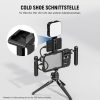 NEEWER Rig-Cage SSD-Rögzítő Tartó (Samsung T5 T7 T9) Clamp