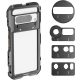 NEEWER Google Pixel 8 Pro Mobil Rig-Cage Szűrő-tartó -67mm 17mm 37mm Filter-adapter (PA088)