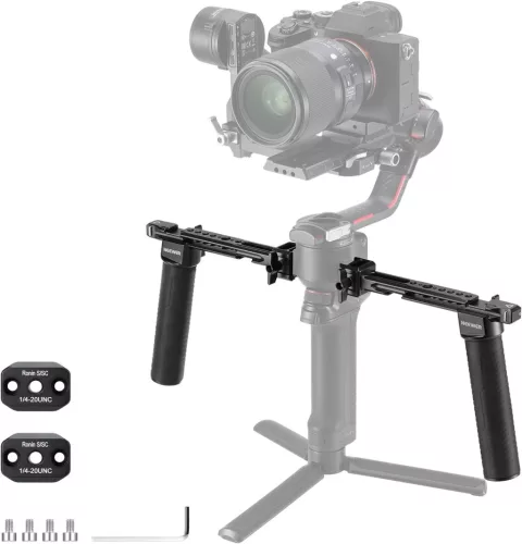 NEEWER GA006 dupla markolat DJI Ronin S/SC/RS 2/RSC 2/RS 3/RS 3 Pro gimbalhoz