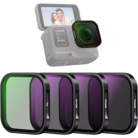   NEEWER 4in1 Insta360 Ace Pro CPL/ ND16 ND32 ND64 Szűrő Kit, Filter készlet