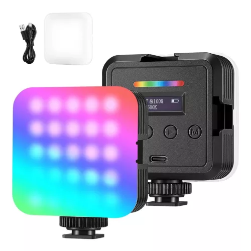 NEEWER RGB61 LED lámpa - Színes 2500-8500K 800Lux VideoLámpa -2000mAh