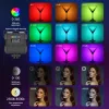NEEWER RGB61 LED lámpa - Színes 2500-8500K 800Lux VideoLámpa -2000mAh