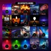 NEEWER RGB61 LED lámpa - Színes 2500-8500K 800Lux VideoLámpa -2000mAh