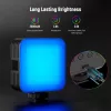 NEEWER RGB61 LED lámpa - Színes 2500-8500K 800Lux VideoLámpa -2000mAh