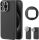 NEEWER Apple iPhone 15 Pro Max Fotós Videó Tok - 17mm & 67mm Objektív Szűrű-adapteres védőtok -Filter Case