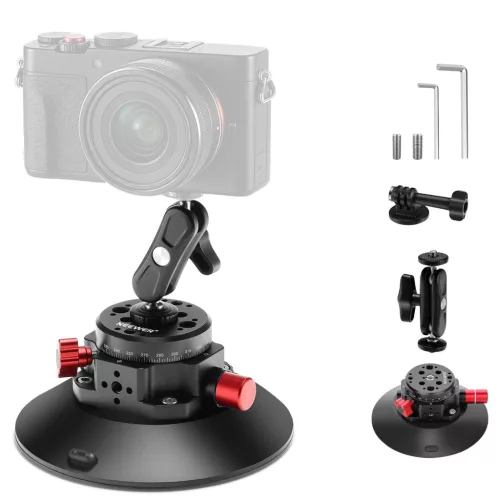 NEEWER CA013 6" kamera/telefon tapadókorongos tartó