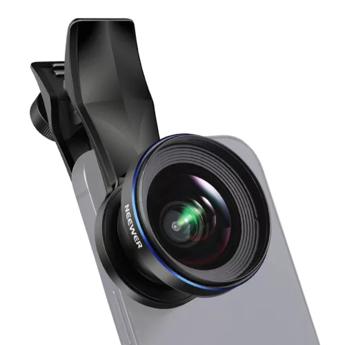 NEEWER LS-42 PRO 18mm Széleslátószögű Telefonobjektív 67mm Szűrő Adapterrel