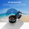 NEEWER LS-29 PRO 8mm Halszem Telefonobjektív 17mm Menettel
