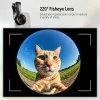 NEEWER LS-29 PRO 8mm Halszem Telefonobjektív 17mm Menettel
