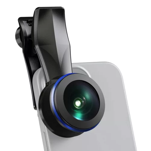 NEEWER LS-57 200°-os halszem objektív okostelefon klipsszel, 17mm