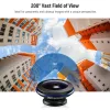 NEEWER LS-57 200°-os halszem objektív okostelefon klipsszel, 17mm