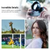 NEEWER LS-59 85mm HD telefoto objektív okostelefonhoz, 17mm menetes hátlaphoz