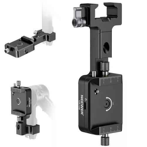 Neewer CA108 vertikális és horizontális kameratartó DJI RS gimbalokhoz