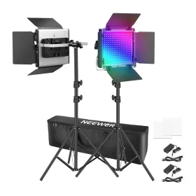 Neewer x660 PRO II LED videólámpa